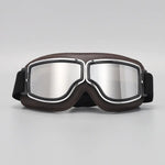 Motorcycle Goggles | UV Protection | Impact Resistant & Adjustable
