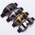 Motorcycle Goggles | UV Protection | Impact Resistant & Adjustable