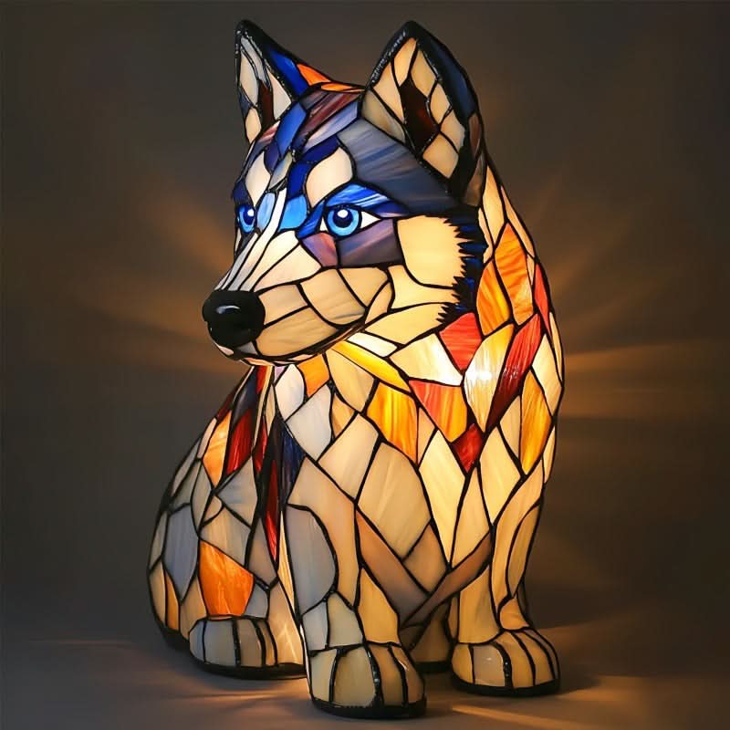 Pet Design Night Lamp | Warm Light | USB Powered with Switch