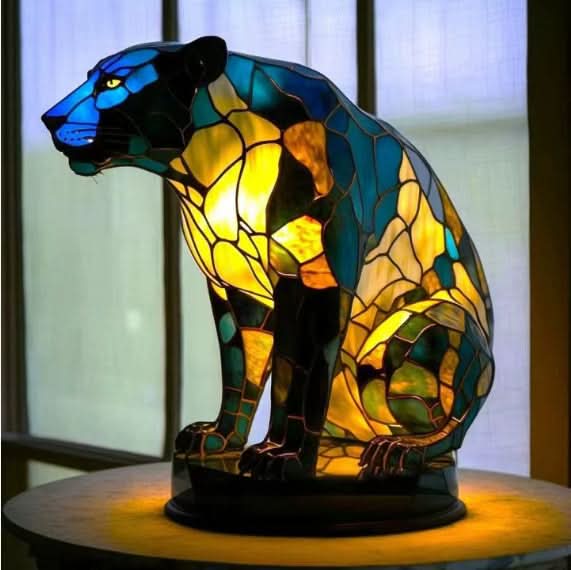 Pet Design Night Lamp | Warm Light | USB Powered with Switch