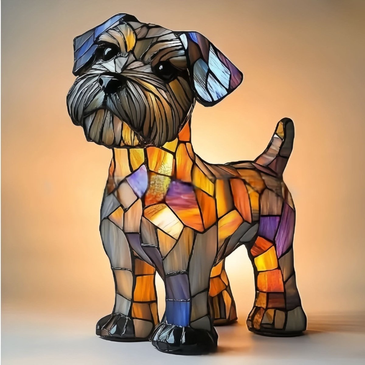 Pet Design Night Lamp | Warm Light | USB Powered with Switch