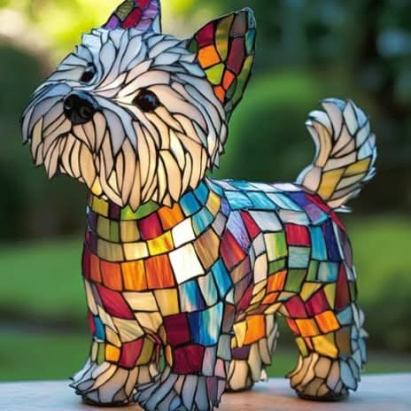 Pet Design Night Lamp | Warm Light | USB Powered with Switch