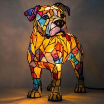 Pet Design Night Lamp | Warm Light | USB Powered with Switch