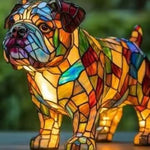 Pet Design Night Lamp | Warm Light | USB Powered with Switch
