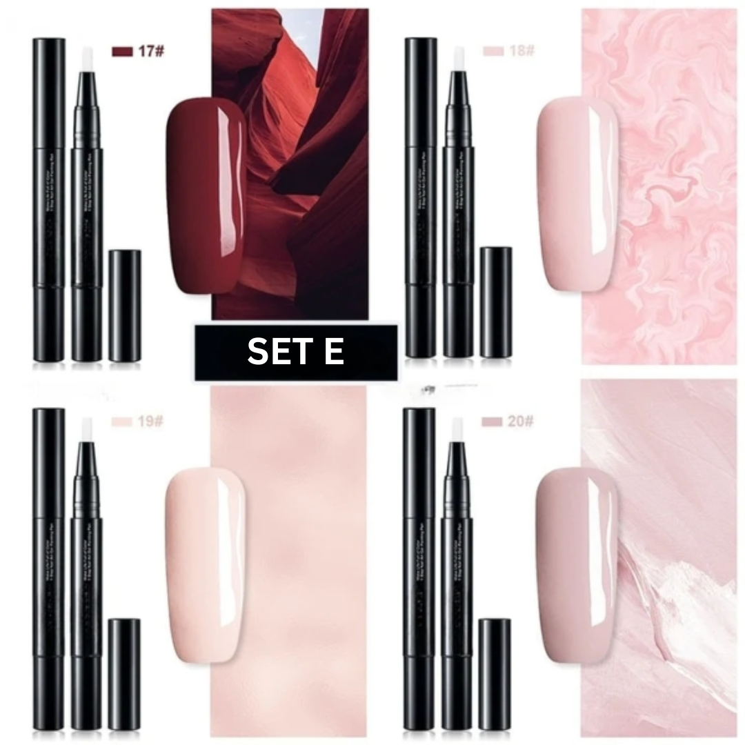 Nail Gel | Precision Nail Art with Gel Color | Fast-Drying and Durable