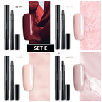 Nail Gel | Precision Nail Art with Gel Color | Fast-Drying and Durable