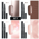 Nail Gel | Precision Nail Art with Gel Color | Fast-Drying and Durable