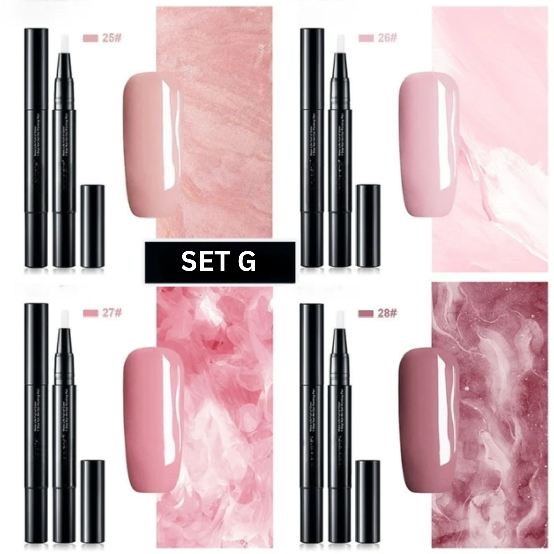 Nail Gel | Precision Nail Art with Gel Color | Fast-Drying and Durable