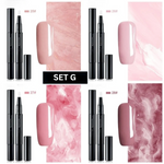 Nail Gel | Precision Nail Art with Gel Color | Fast-Drying and Durable