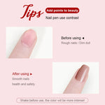 Nail Gel | Precision Nail Art with Gel Color | Fast Drying and Long Lasting