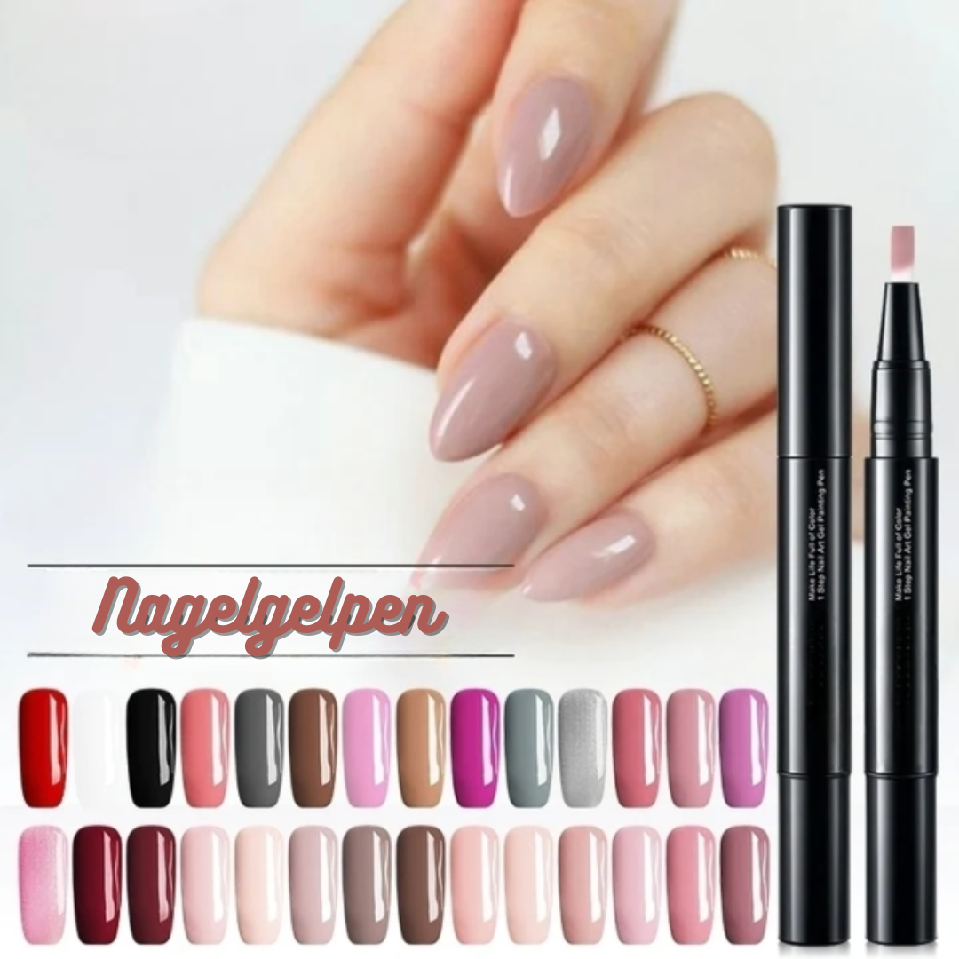 Nail Gel | Precision Nail Art with Gel Color | Fast Drying and Long Lasting