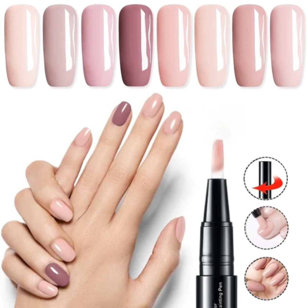 Nail Gel | Precision Nail Art with Gel Color | Fast Drying and Long Lasting