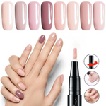 Nail Gel | Precision Nail Art with Gel Color | Fast Drying and Long Lasting
