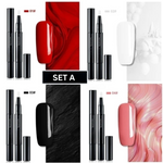 Nail Gel | Precision Nail Art with Gel Color | Fast-Drying and Durable