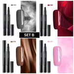 Nail Gel | Precision Nail Art with Gel Color | Fast Drying and Long Lasting