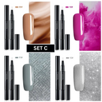 Nail Gel | Precision Nail Art with Gel Color | Fast-Drying and Durable