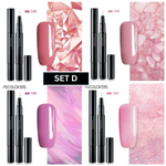 Nail Gel | Precision Nail Art with Gel Color | Fast-Drying and Durable