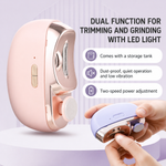 Nail Care | 3-in-1 Nail Clipper, Cutter, and Polisher