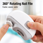 Nail Care | 3-in-1 Nail Clipper, Cutter, and Polisher