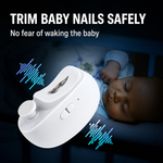 Nail Care | 3-in-1 Nail Clipper, Cutter, and Polisher