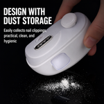 Nail Care | 3-in-1 Nail Clipper, Cutter, and Polisher