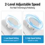 Nail Care | 3-in-1 Nail Clipper, Cutter, and Polisher