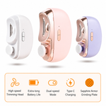 Nail Care | 3-in-1 Nail Clipper, Cutter, and Polisher