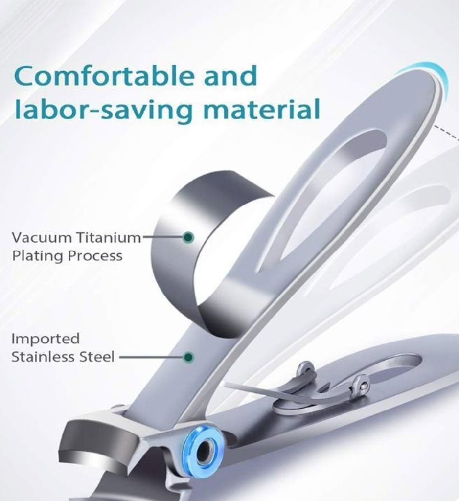 Heavy-Duty Nail Clippers for Thick Nails