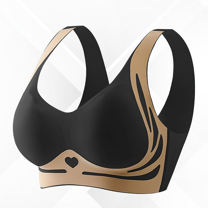 Seamless Comfort Lift Bra – Ergonomic Support with No Underwire