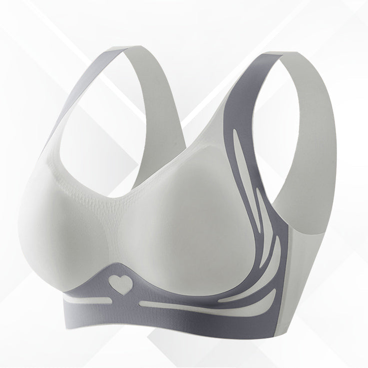 Seamless Comfort Lifting Bra – Ergonomic Support with No Underwire