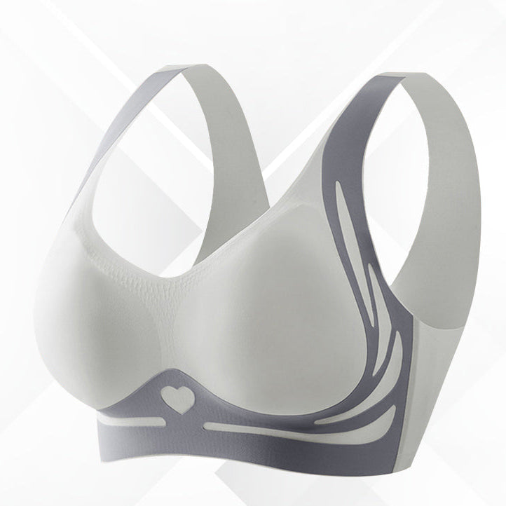 Seamless Comfort Lift Bra – Ergonomic Support with No Underwire