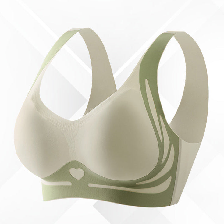 Seamless Comfort Lifting Bra – Ergonomic Support with No Underwire