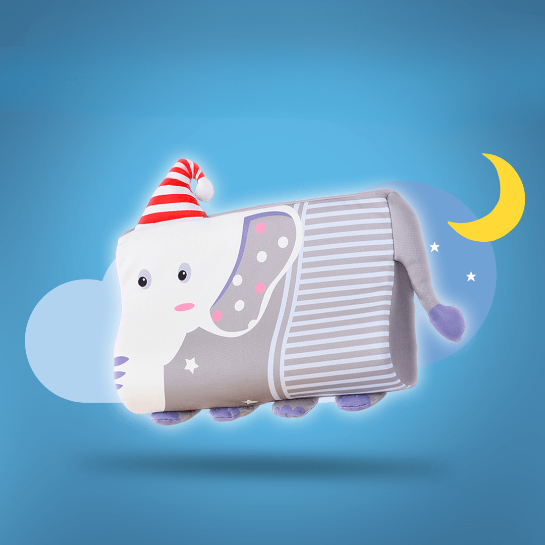 Ergonomic Children's Pillow for Healthy Sleep