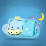 Ergonomic Children's Pillow for Healthy Sleep