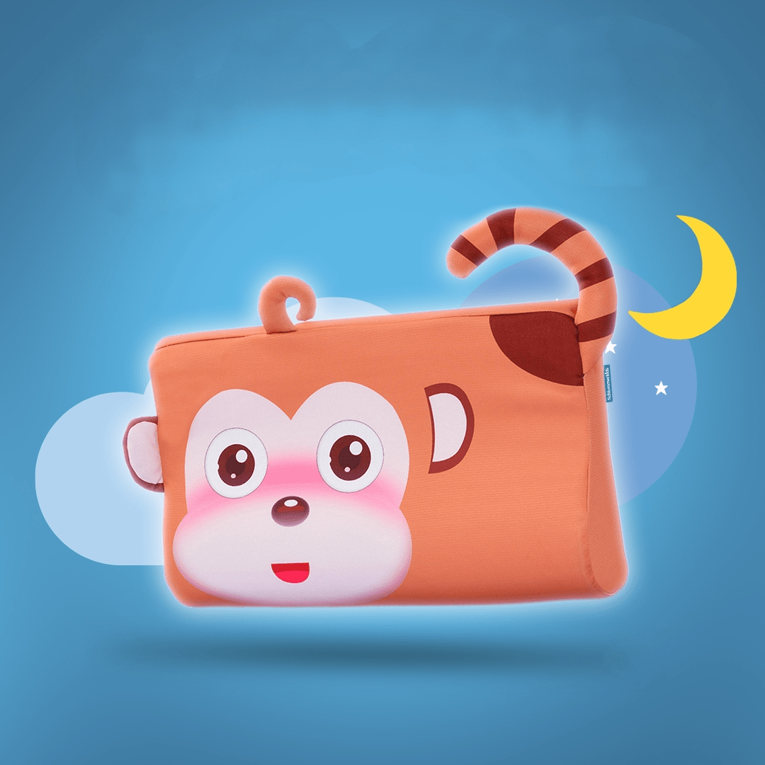 Ergonomic Children's Pillow for Healthy Sleep