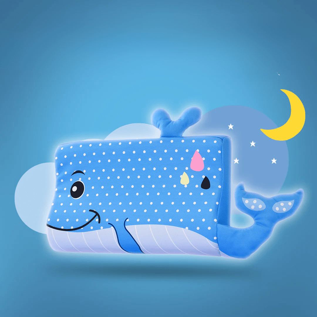 Ergonomic Children's Pillow for Healthy Sleep