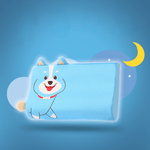 Ergonomic Children's Pillow for Healthy Sleep