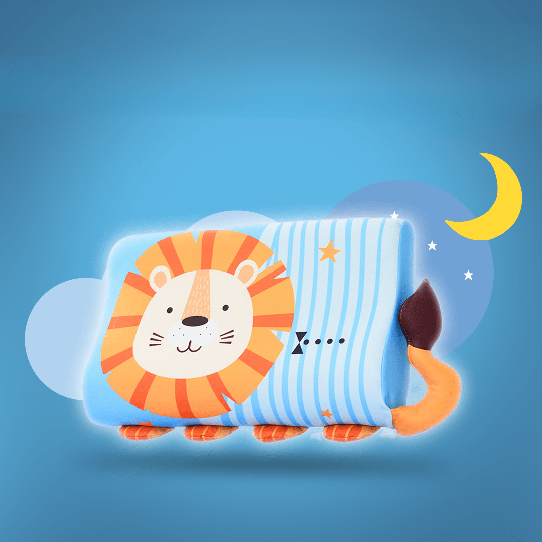 Ergonomic Children's Pillow for Healthy Sleep