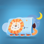 Ergonomic Children's Pillow for Healthy Sleep