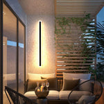 Elegant Modern Outdoor Wall Light for Garden and Balcony