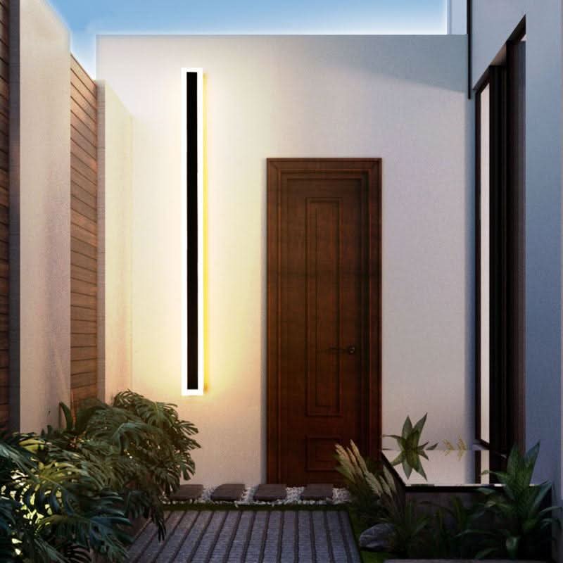 Elegant Modern Outdoor Wall Light for Garden and Balcony