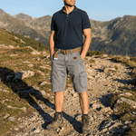 Durable Men's Cargo Shorts for Outdoor Adventures and Everyday Wear