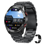 Versatile Smartwatch with Bluetooth Calling, NFC, and Health Tracking Features