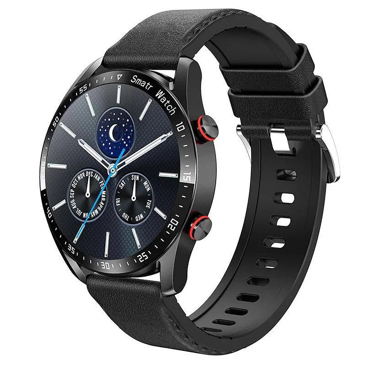 Versatile Smartwatch with Bluetooth Calling, NFC, and Health Tracking Features