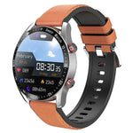 Versatile Smartwatch with Bluetooth Calling, NFC, and Health Tracking Features
