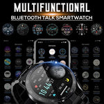 Versatile Smartwatch with Bluetooth Calling, NFC, and Health Tracking Features