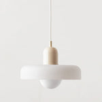 Artistic Bauhaus Pendant Light – Warm Light Hanging Lamp