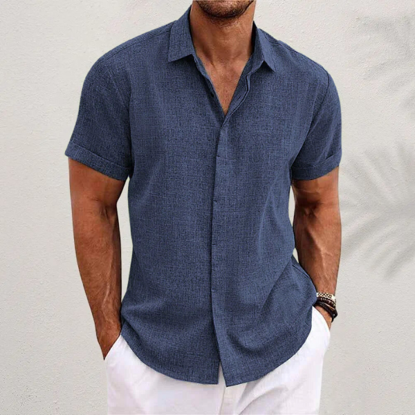 Men's Breathable and Stylish Light Summer Shirt