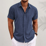 Men's Breathable and Stylish Light Summer Shirt