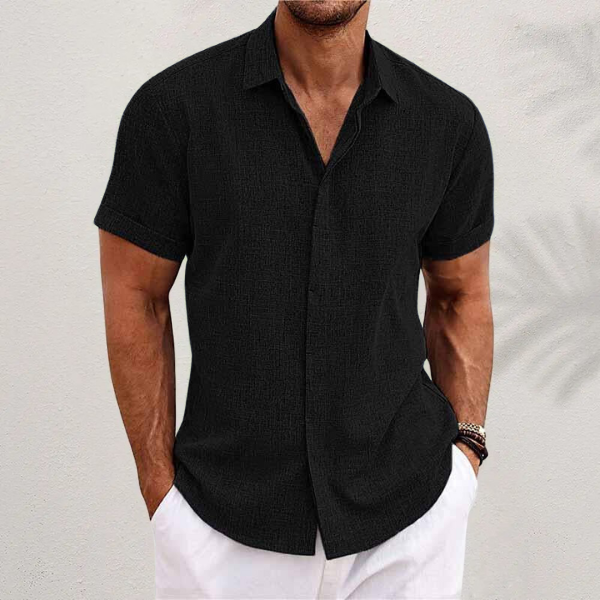 Men's Breathable and Stylish Light Summer Shirt